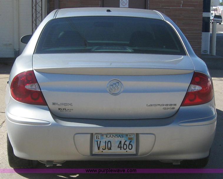 image for item 6177 2006 Buick Lacrosse