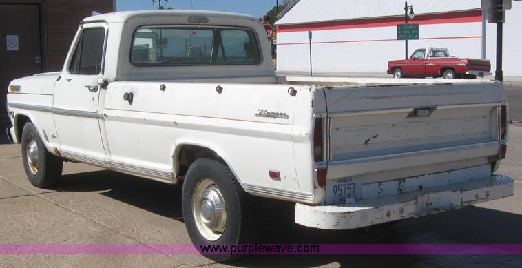 image for item 6178 1969 Ford F250 Camper Special pickup