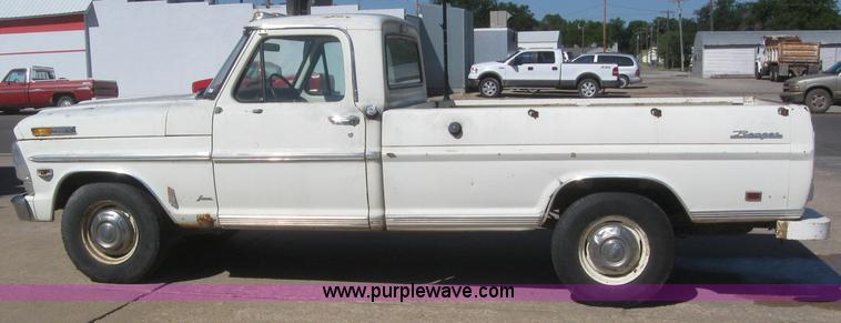 image for item 6178 1969 Ford F250 Camper Special pickup