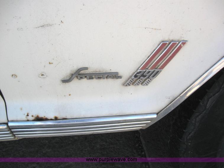 image for item 6178 1969 Ford F250 Camper Special pickup