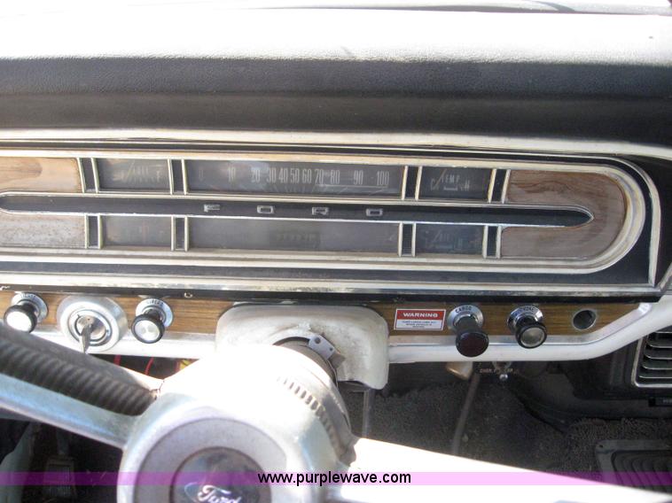 image for item 6178 1969 Ford F250 Camper Special pickup