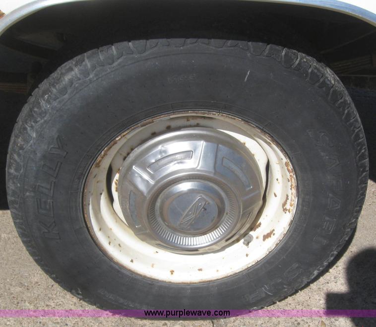 image for item 6178 1969 Ford F250 Camper Special pickup