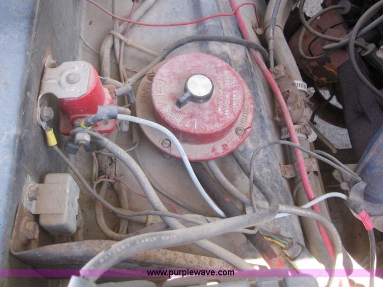 image for item 6178 1969 Ford F250 Camper Special pickup