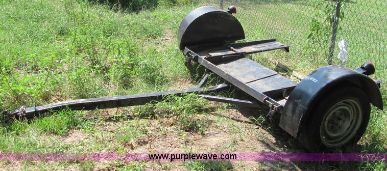 image for item 6841 Single axle car dolly trailer
