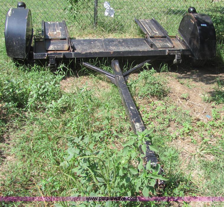 image for item 6841 Single axle car dolly trailer