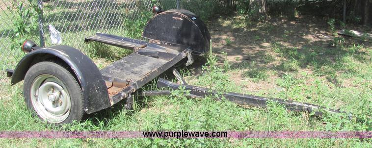 image for item 6841 Single axle car dolly trailer