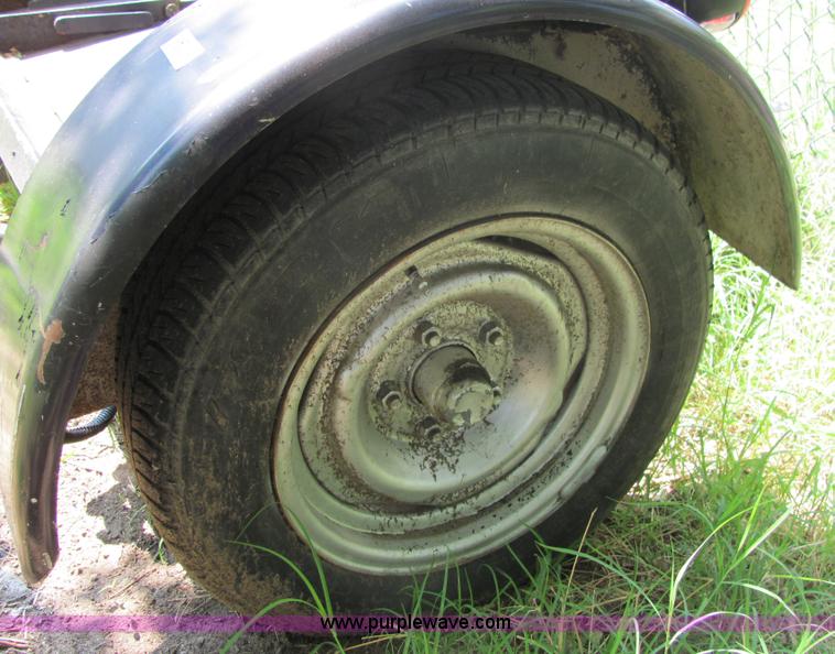 image for item 6841 Single axle car dolly trailer