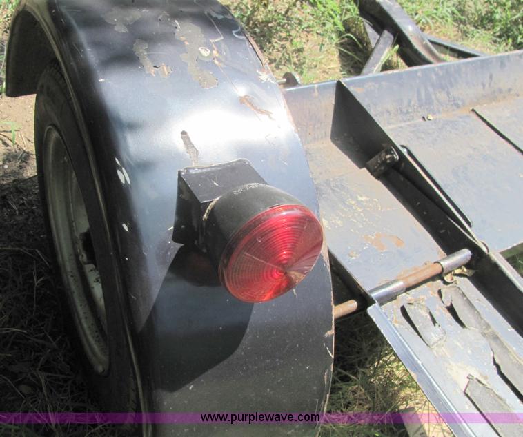 image for item 6841 Single axle car dolly trailer