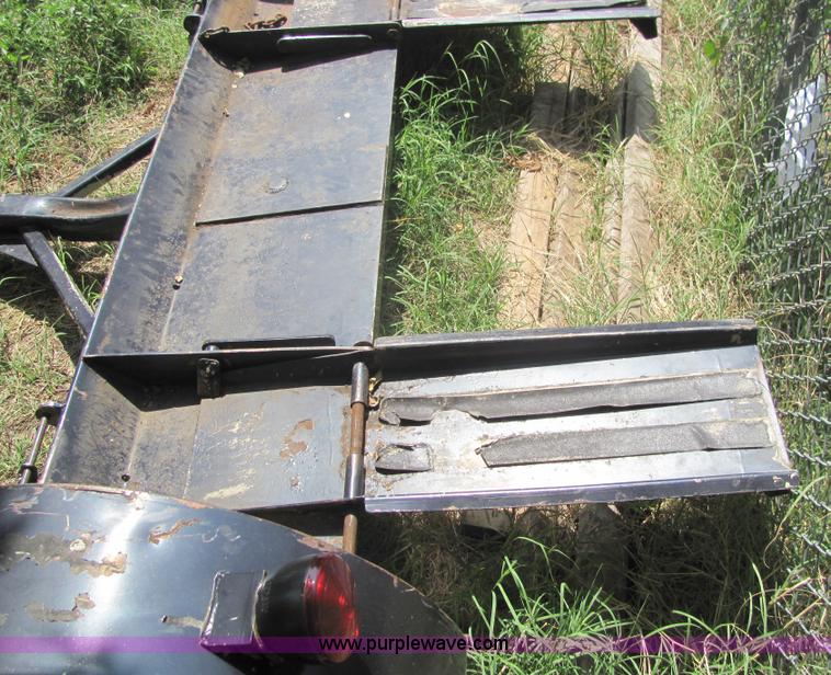 image for item 6841 Single axle car dolly trailer