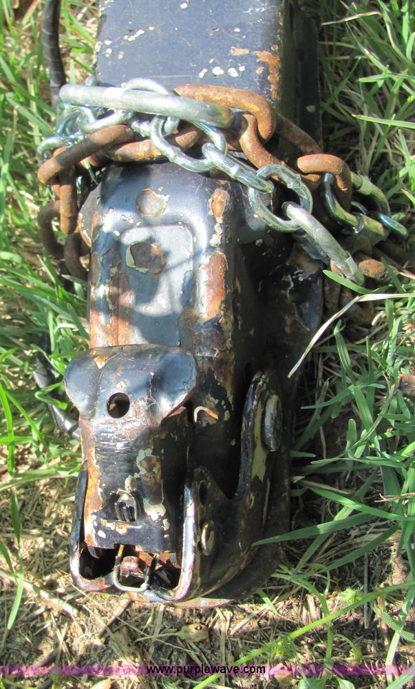 image for item 6841 Single axle car dolly trailer