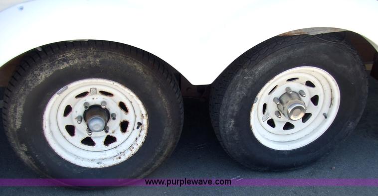 image for item 7118 1992 Carriage Carrie Lite fifth wheel camper