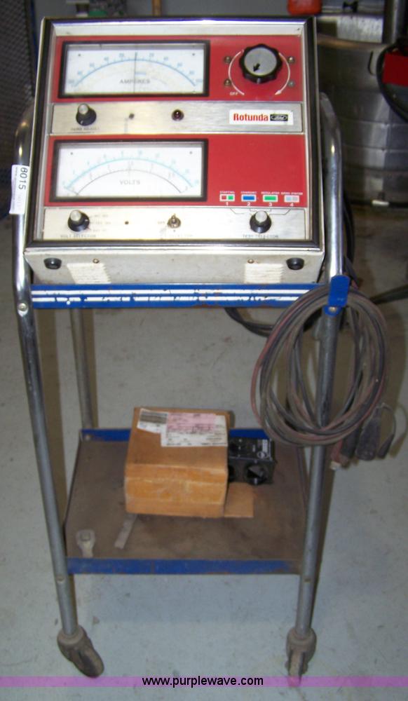 image for item 8015 Sun-Volt ampere tester