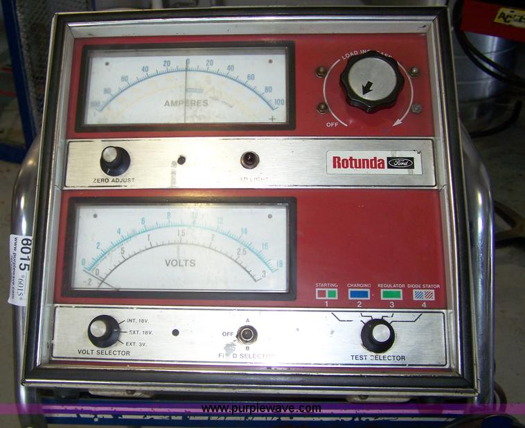 image for item 8015 Sun-Volt ampere tester