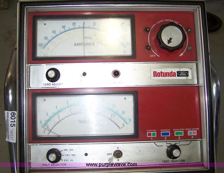 image for item 8015 Sun-Volt ampere tester