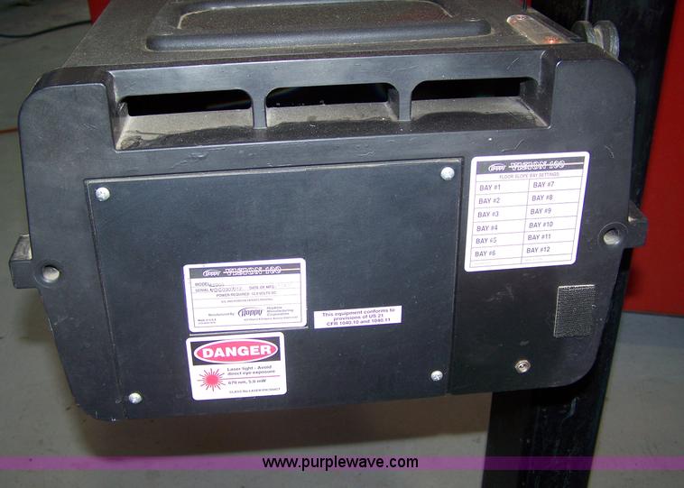 image for item 8016 Hopkins 62005 laser machine