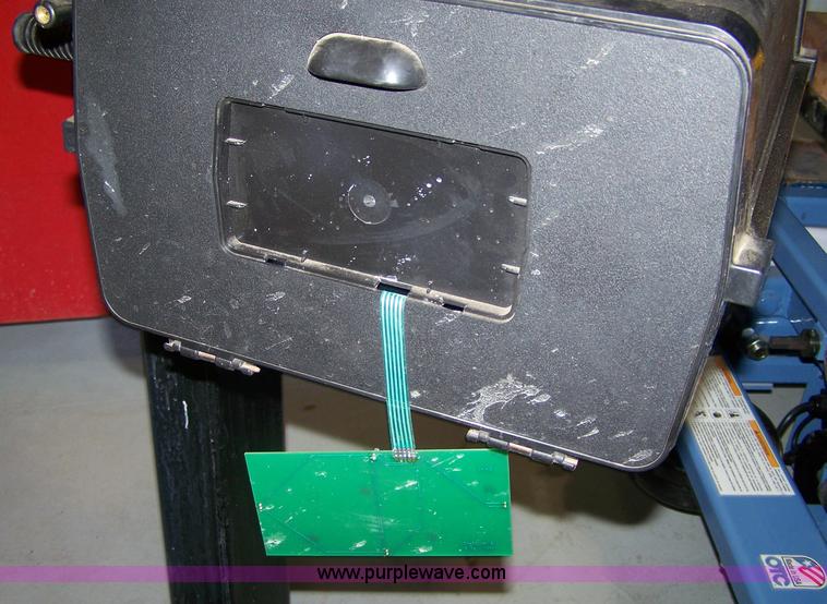 image for item 8016 Hopkins 62005 laser machine