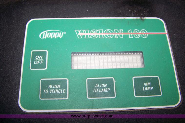 image for item 8016 Hopkins 62005 laser machine