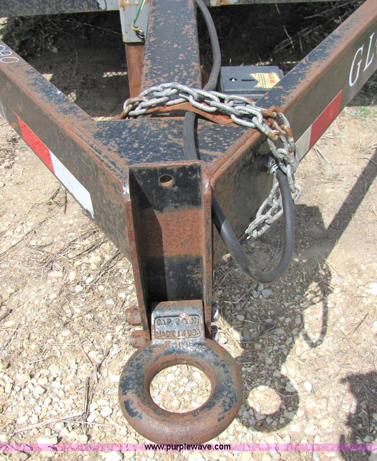 image for item 2090 2005 Globe GTPF6-24 25' trailer