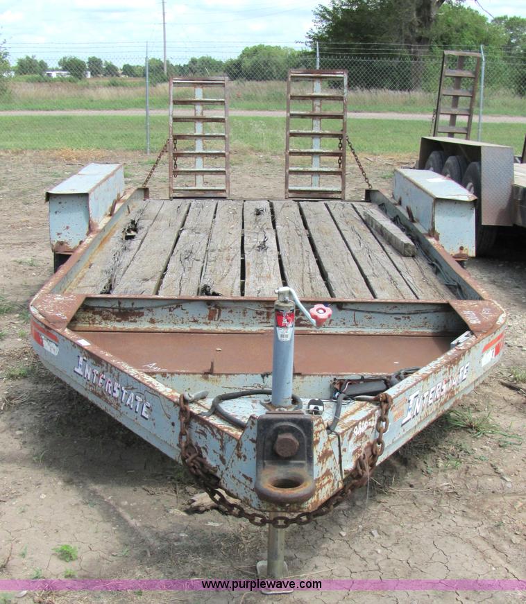 image for item 2094 1998 Interstate 20' trailer