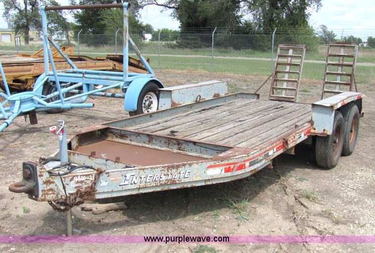 image for item 2094 1998 Interstate 20' trailer