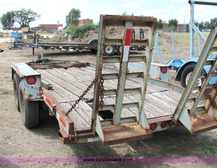 image for item 2094 1998 Interstate 20' trailer