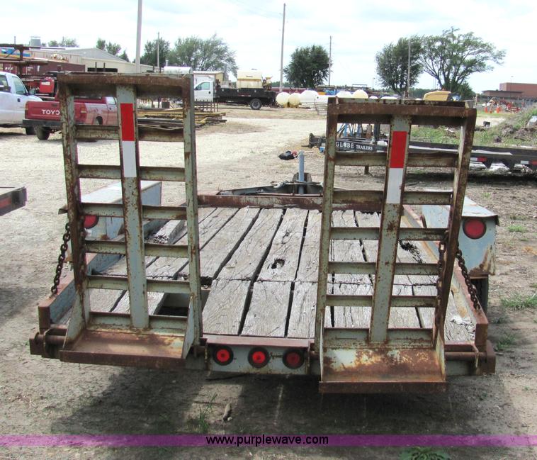 image for item 2094 1998 Interstate 20' trailer