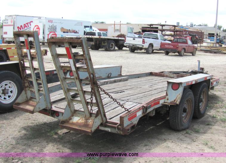 image for item 2094 1998 Interstate 20' trailer