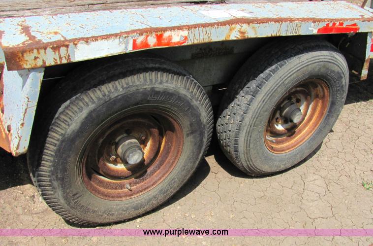 image for item 2094 1998 Interstate 20' trailer