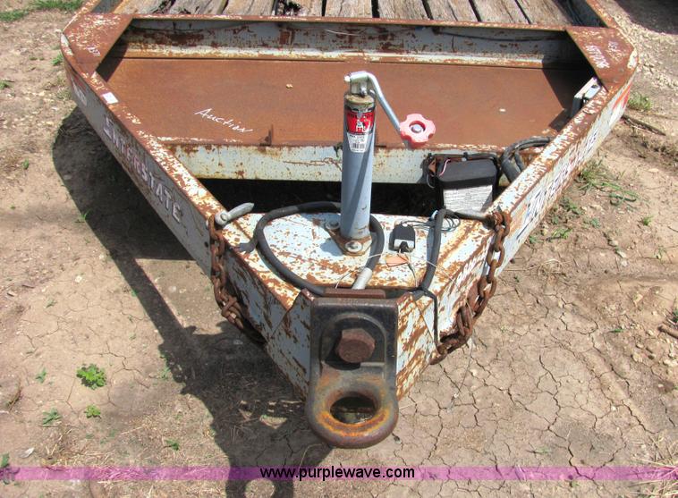 image for item 2094 1998 Interstate 20' trailer