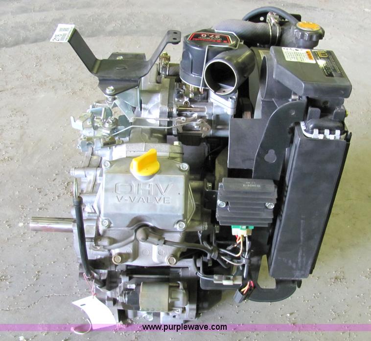 image for item 2116 (4) new Kawasaki gas engine