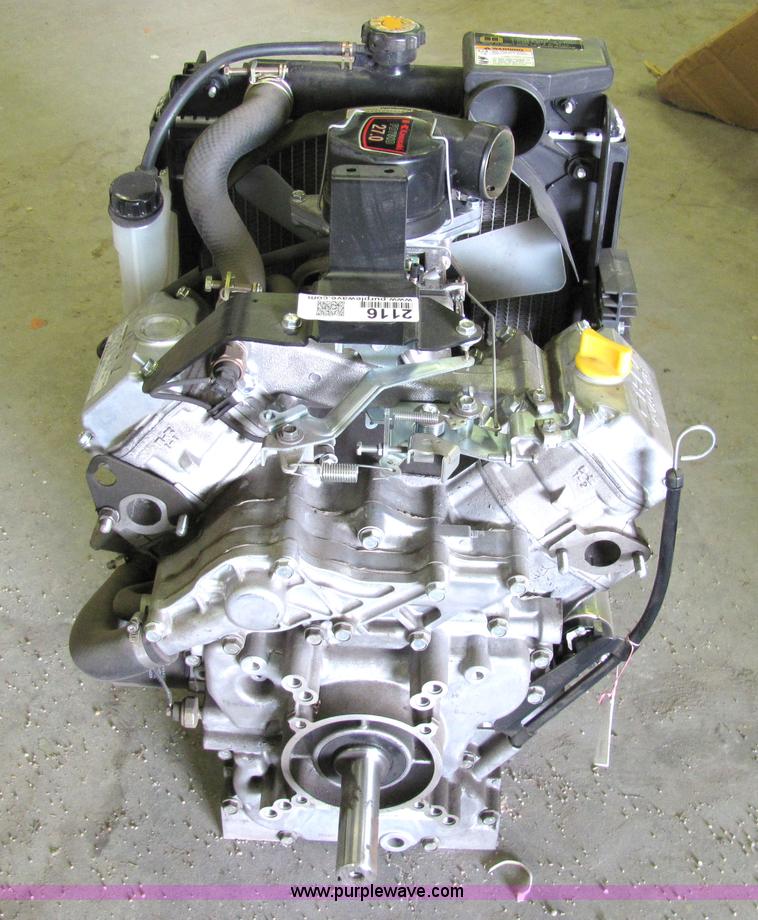 image for item 2116 (4) new Kawasaki gas engine