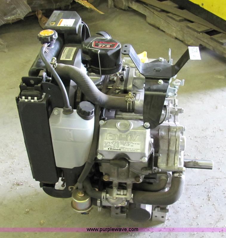 image for item 2116 (4) new Kawasaki gas engine