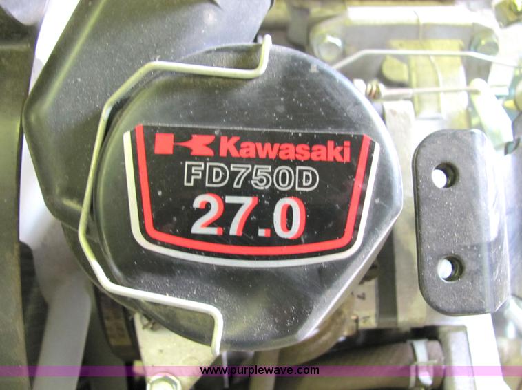 image for item 2116 (4) new Kawasaki gas engine