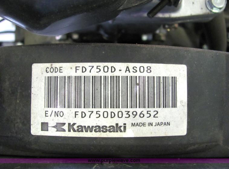 image for item 2116 (4) new Kawasaki gas engine