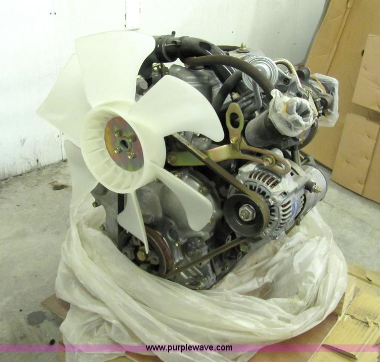 image for item 2117 New Diahatsu 58A447 three cylinder diesel engine