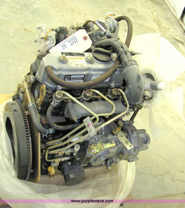 image for item 2117 New Diahatsu 58A447 three cylinder diesel engine