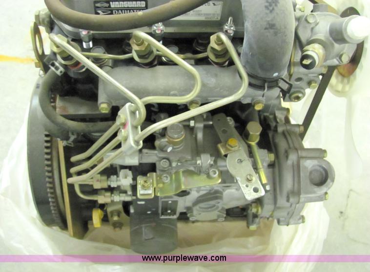 image for item 2117 New Diahatsu 58A447 three cylinder diesel engine