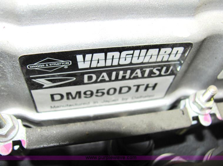 image for item 2117 New Diahatsu 58A447 three cylinder diesel engine