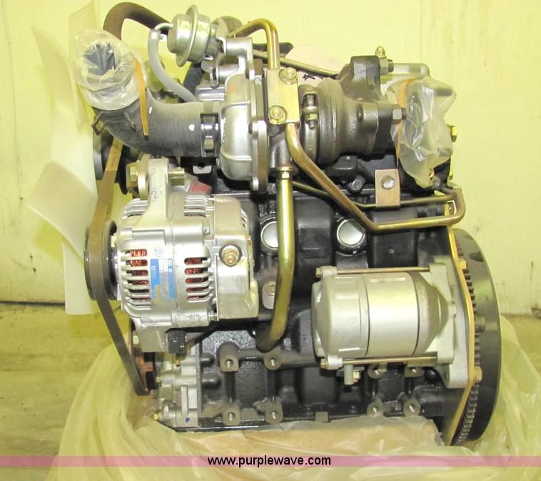 image for item 2117 New Diahatsu 58A447 three cylinder diesel engine