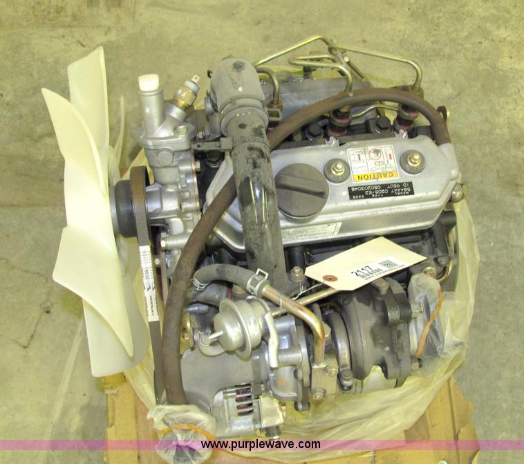 image for item 2117 New Diahatsu 58A447 three cylinder diesel engine