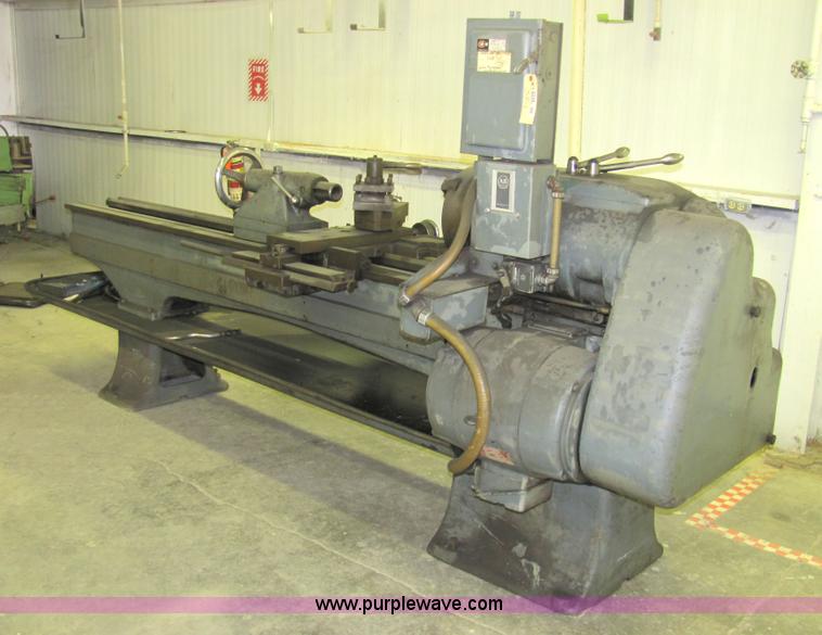 image for item 2118 Clausing Colchester ED3012 3hp lathe