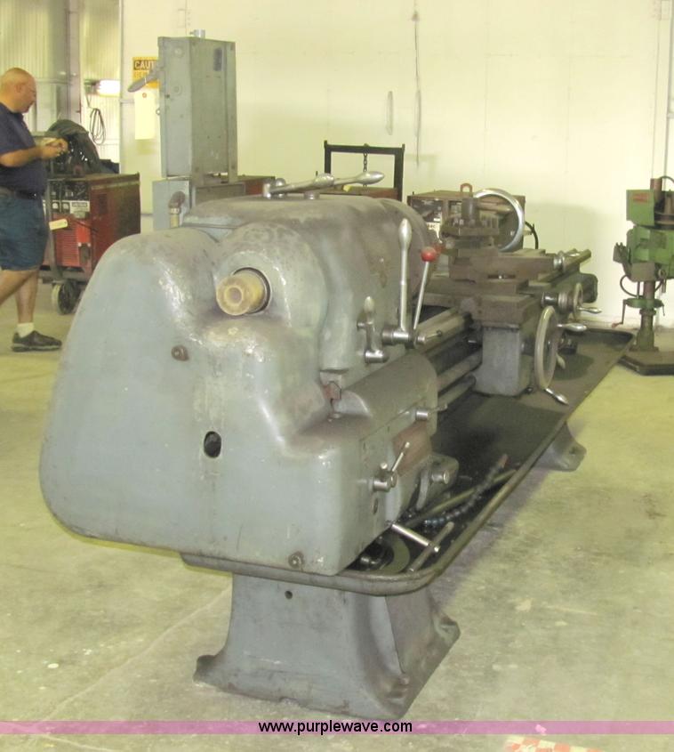 image for item 2118 Clausing Colchester ED3012 3hp lathe