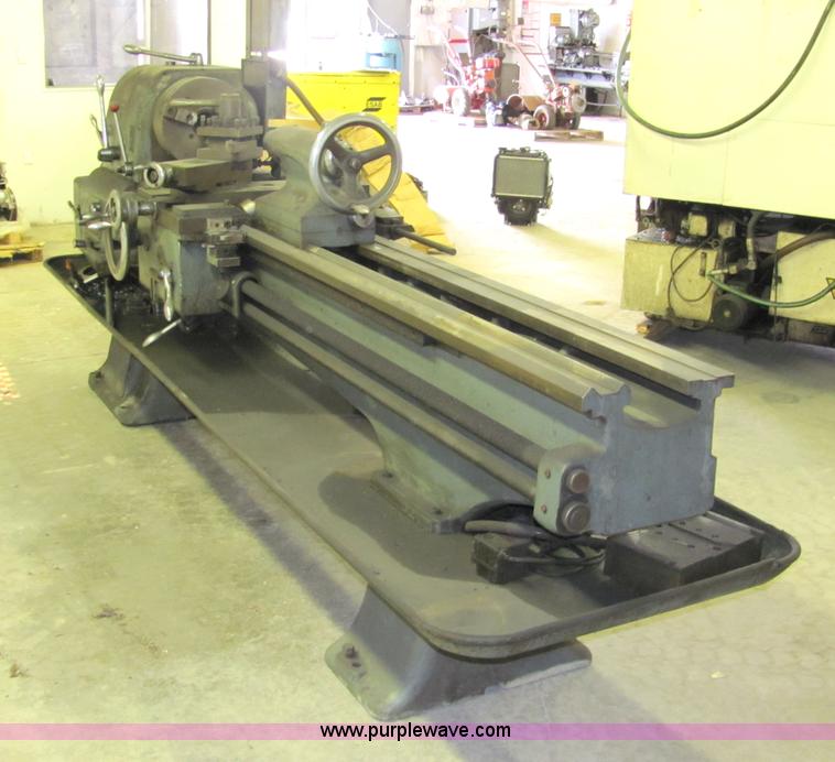 image for item 2118 Clausing Colchester ED3012 3hp lathe