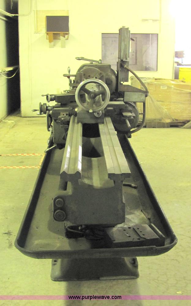 image for item 2118 Clausing Colchester ED3012 3hp lathe