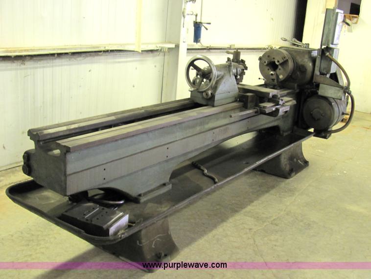 image for item 2118 Clausing Colchester ED3012 3hp lathe