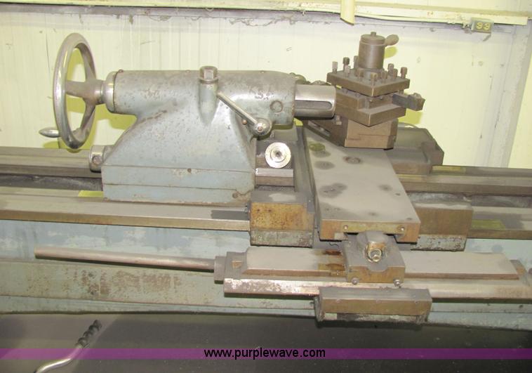 image for item 2118 Clausing Colchester ED3012 3hp lathe