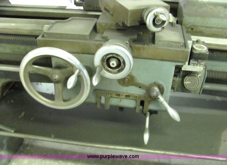 image for item 2118 Clausing Colchester ED3012 3hp lathe