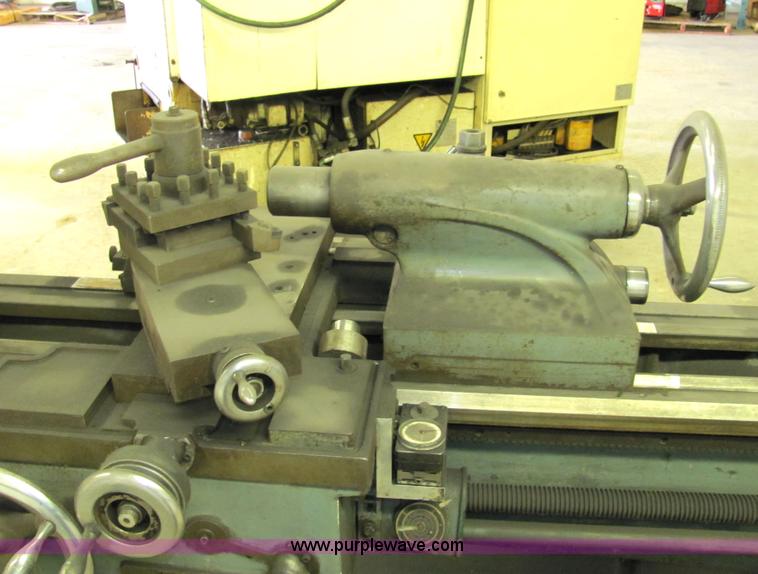 image for item 2118 Clausing Colchester ED3012 3hp lathe