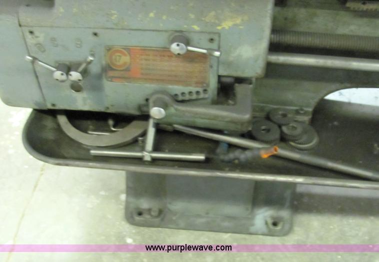 image for item 2118 Clausing Colchester ED3012 3hp lathe