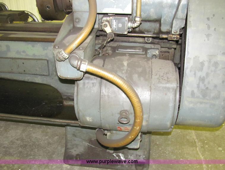 image for item 2118 Clausing Colchester ED3012 3hp lathe